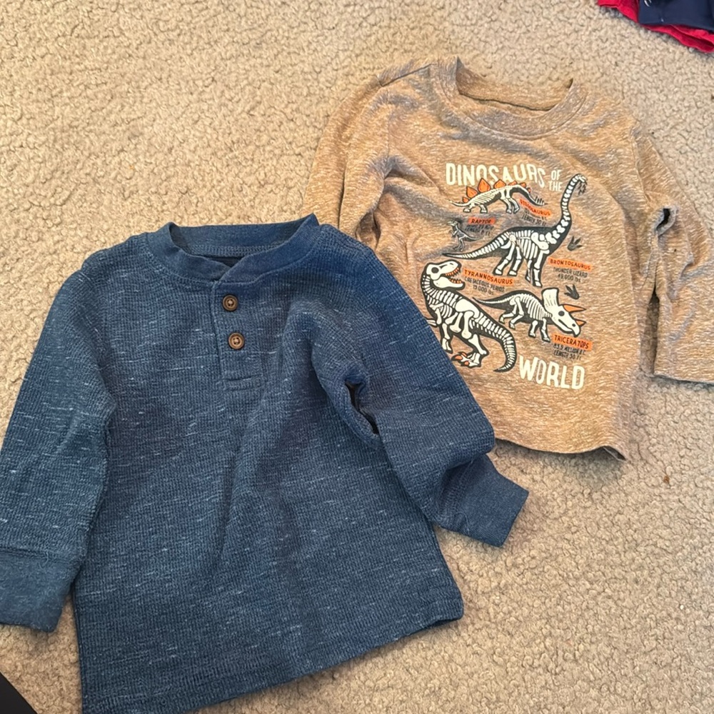 Long Sleeve Shirt Bundle